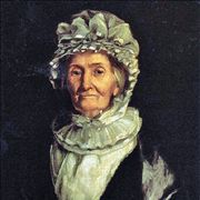 Picture Of Captain James Cook Spouse Elizabeth Batts Cook