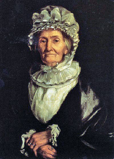 Picture Of Captain James Cook Spouse Elizabeth Batts Cook