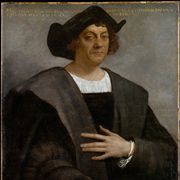 Picture Of Christopher Columbus Portrait