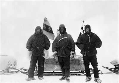 Picture Of Ernest Shackleton Robert Falcon Scott Edward Adrian Wilson.