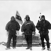 Picture Of Ernest Shackleton Robert Falcon Scott Edward Adrian Wilson.