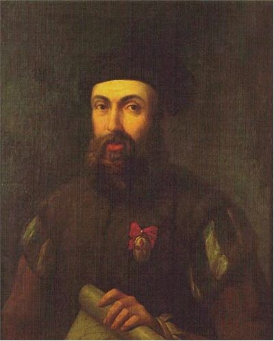 Picture Of Ferdinand Magellan Portrait