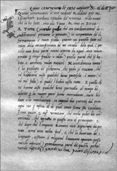 Picture Of Giosafat Barbaro