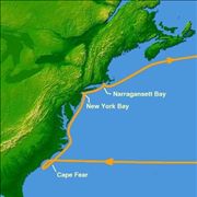 Picture Of Giovanni Da Verrazzano Voyage In 1524