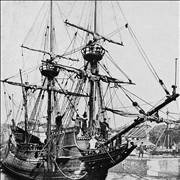 Picture Of Henry Hudson Ship Halve Maen