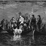 Picture Of Hernando De Soto Burial