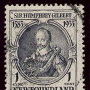 Picture Of Humphrey Gilbert Stamp