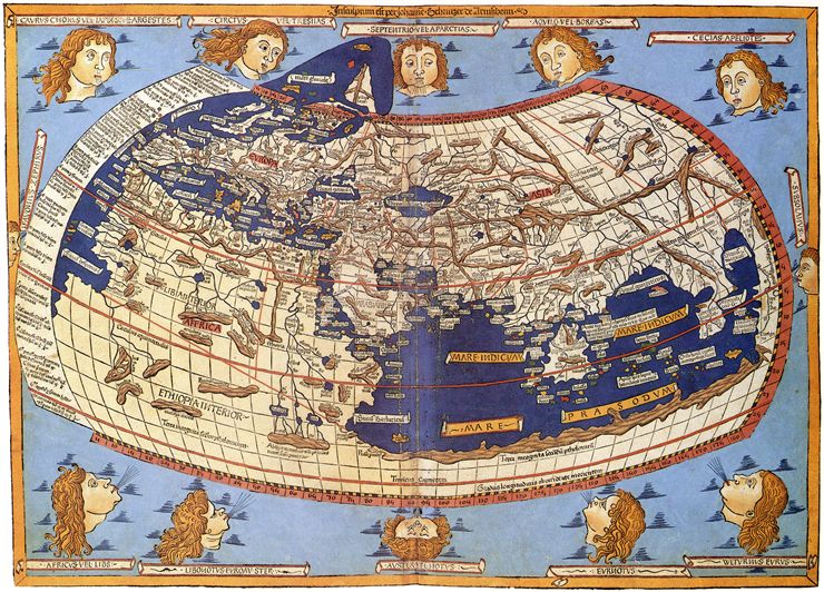 Picture Of Jacques Cartier Map Of The World