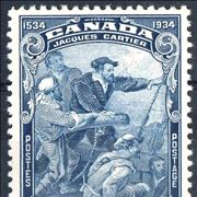 Picture Of Jacques Cartier Stamp 1934