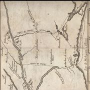 Picture Of Jacques Marquette And Jolliets 1673 Expedition Map