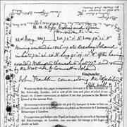 Picture Of John Franklin Found Note