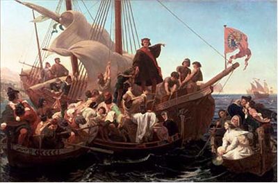 Picture Of Juan De La Cosa Owned Ship The Santa Maria