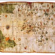 Picture Of Juan De La Cosa The Earliest European World Map