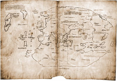 Picture Of Leif Erikson The Vinland Map