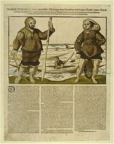 Picture Of Martin Frobisher Third Voyage