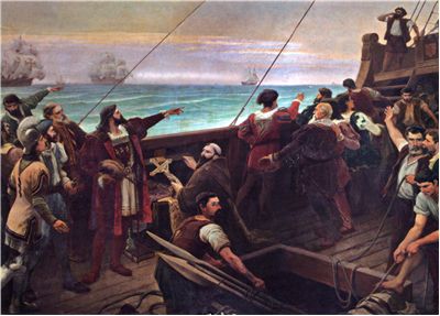 Picture Of Pedro Alvares Cabral And Discovery Of Brazil