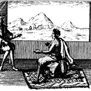 Picture Of Queen Nzinga And Portuguese Governor In Luanda 1657