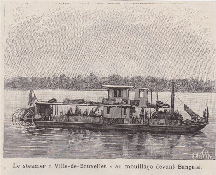 Picture Of Richard Mohun Bruxelles In Belgian Congo