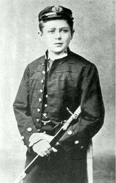 Picture Of Robert Falcon Scott Aged Thirteen