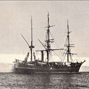 Picture Of Robert Falcon Scott The Expedition Ship Discovery