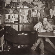 Picture Of Robert Falcon Scott Writing In His Diary 1911