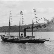 Picture Of Robert Peary Steamer Roosevelt