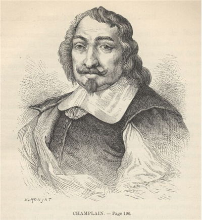 Picture Of Samuel De Champlain French Explorer