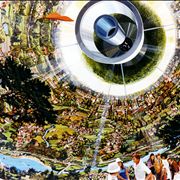 Picture Of Space Exploring Bernal Sphere