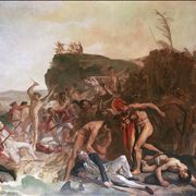 Picture Of The Death Of Captain James Cook