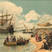 Picture Of Vasco Da Gama At Hindio