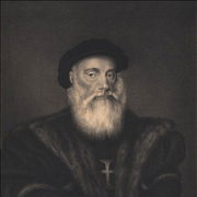 Picture Of Vasco Da Gama Famous Explorer