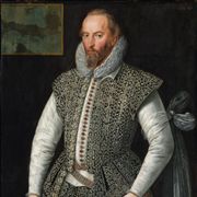 Picture Of Walter Ralegh English Explorer