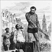 Picture Of Walter Ralegh Execution